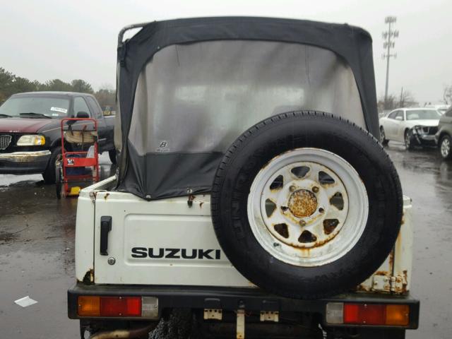 JS3JA21CXE4110917 - 1984 SUZUKI JIMNY SJ41 WHITE photo 9