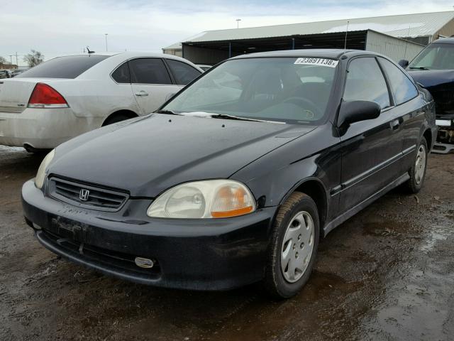 1HGEJ8147TL018695 - 1996 HONDA CIVIC EX BLACK photo 2