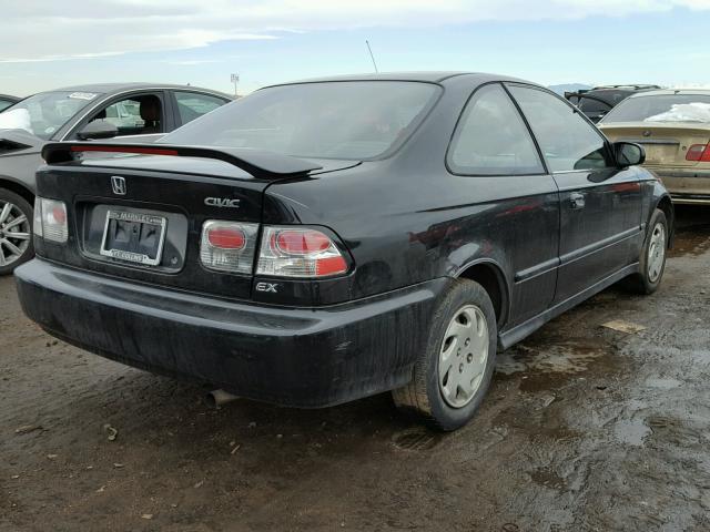 1HGEJ8147TL018695 - 1996 HONDA CIVIC EX BLACK photo 4