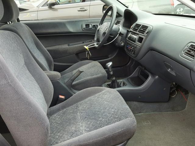 1HGEJ8147TL018695 - 1996 HONDA CIVIC EX 黑色 照片 5