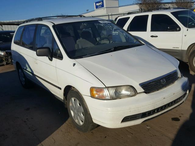 JHMRA1863SC031813 - 1995 HONDA ODYSSEY LX WHITE photo 1