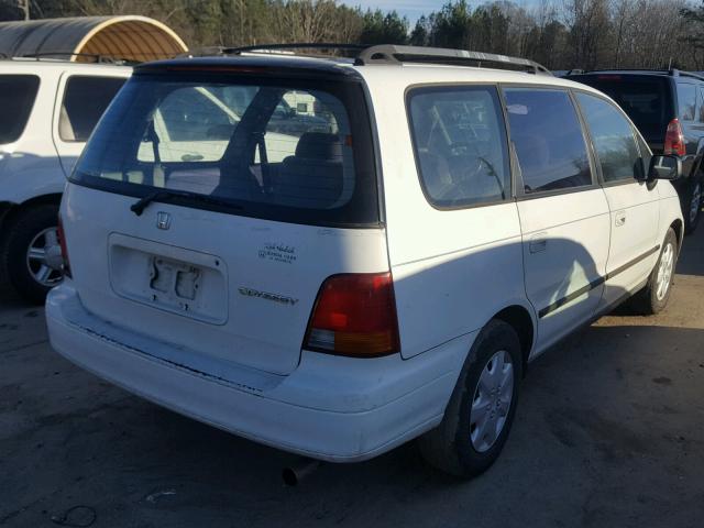 JHMRA1863SC031813 - 1995 HONDA ODYSSEY LX WHITE photo 4