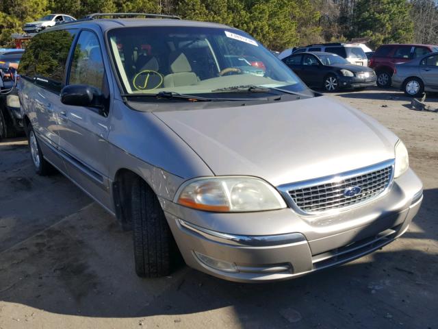 2FMZA52443BA33695 - 2003 FORD WINDSTAR S BROWN photo 1