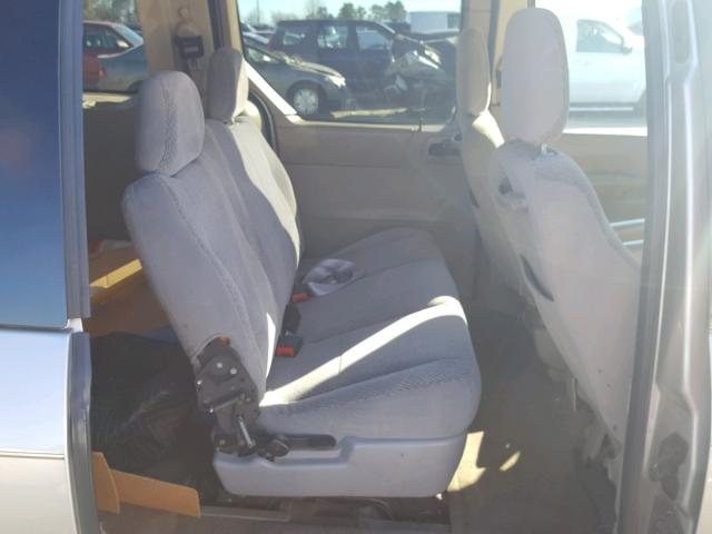 2FMZA52443BA33695 - 2003 FORD WINDSTAR S BROWN photo 6