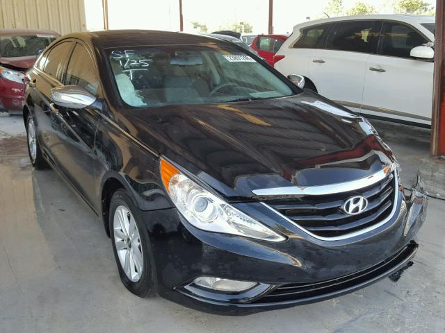 5NPEB4AC1DH554382 - 2013 HYUNDAI SONATA GLS BLACK photo 1