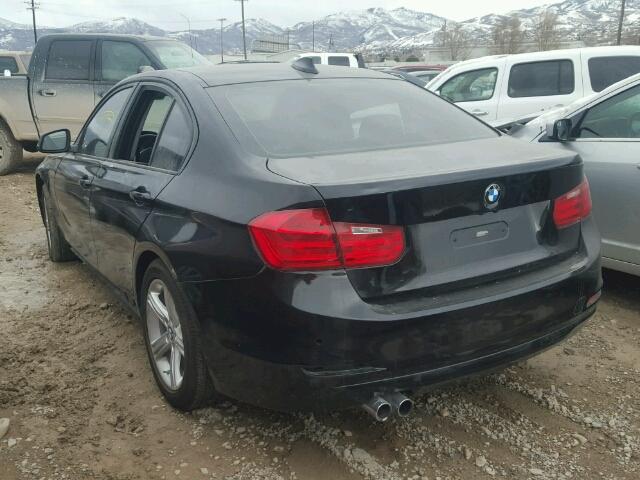 WBA3C1C52FP854258 - 2015 BMW 328 I SULE BLACK photo 3