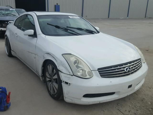 JNKCV54E46M715803 - 2006 INFINITI G35 WHITE photo 1