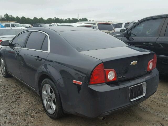 1G1ZH57B39F201009 - 2009 CHEVROLET MALIBU 1LT 黑色 照片 3