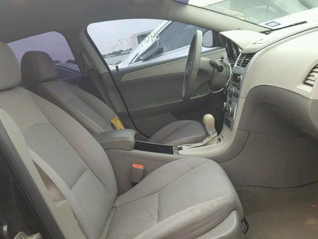 1G1ZH57B39F201009 - 2009 CHEVROLET MALIBU 1LT 黑色 照片 5