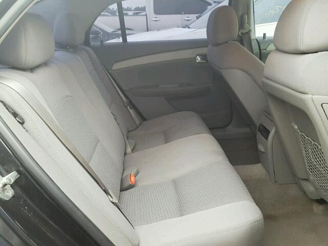 1G1ZH57B39F201009 - 2009 CHEVROLET MALIBU 1LT 黑色 照片 6