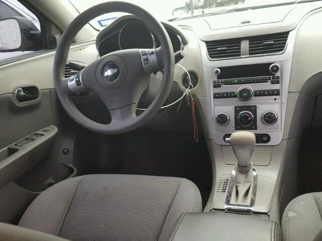 1G1ZH57B39F201009 - 2009 CHEVROLET MALIBU 1LT 黑色 照片 9