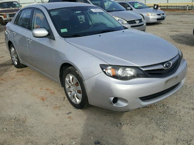 JF1GE6A62AH507920 - 2010 SUBARU IMPREZA 2. SILVER photo 1