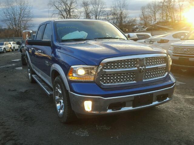 1C6RR7VM3GS162454 - 2016 RAM 1500 LARAM BLUE photo 1