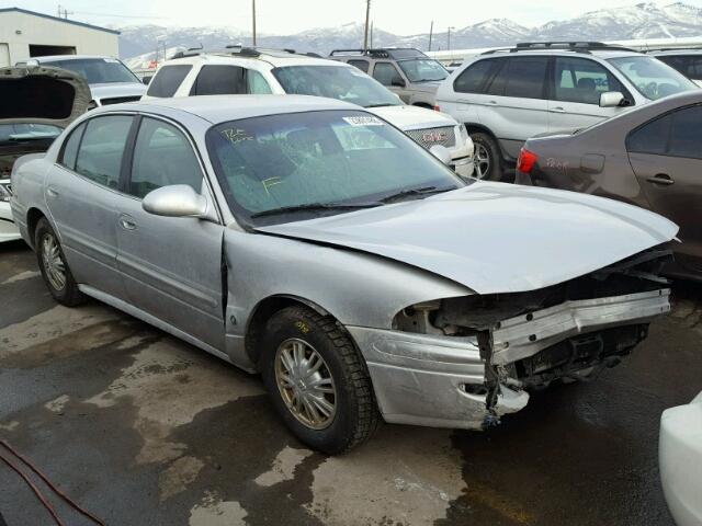 1G4HP54K024183088 - 2002 BUICK LESABRE CU SILVER photo 1