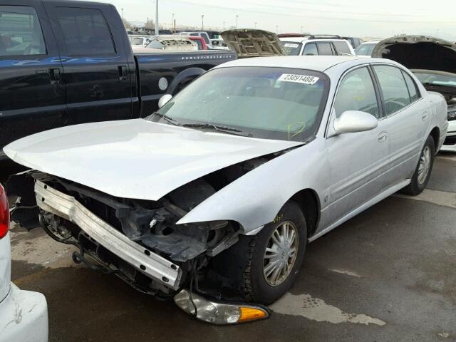 1G4HP54K024183088 - 2002 BUICK LESABRE CU SILVER photo 2