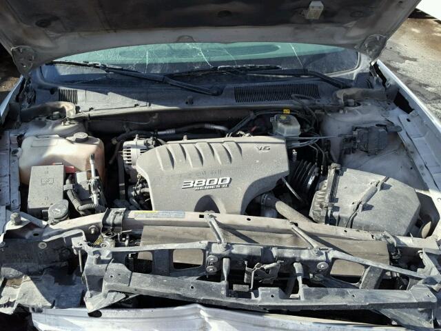 1G4HP54K024183088 - 2002 BUICK LESABRE CU SILVER photo 7