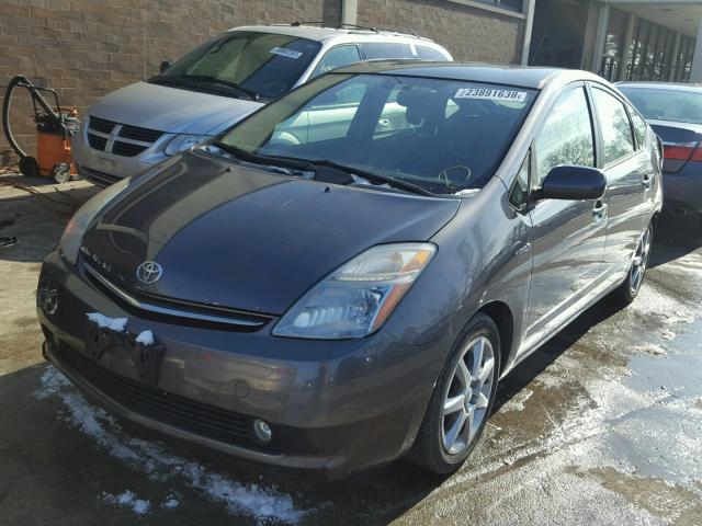 JTDKB20U673265788 - 2007 TOYOTA PRIUS GRAY photo 2