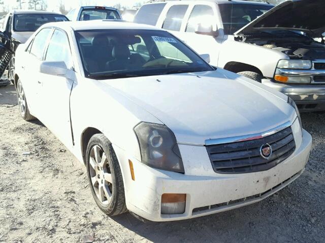 1G6DP577860143982 - 2006 CADILLAC CTS HI FEA WHITE photo 1