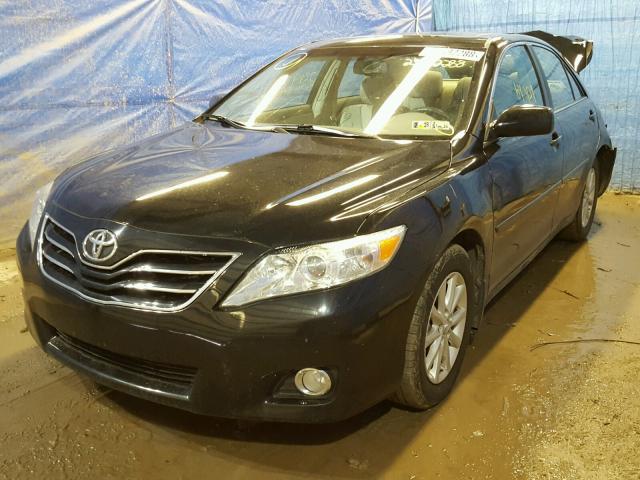 4T1BK3EK6BU622771 - 2011 TOYOTA CAMRY SE BLACK photo 2