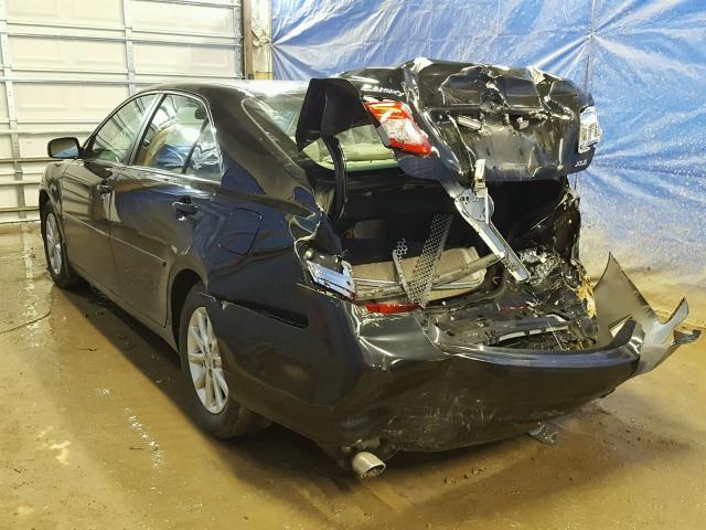 4T1BK3EK6BU622771 - 2011 TOYOTA CAMRY SE BLACK photo 3