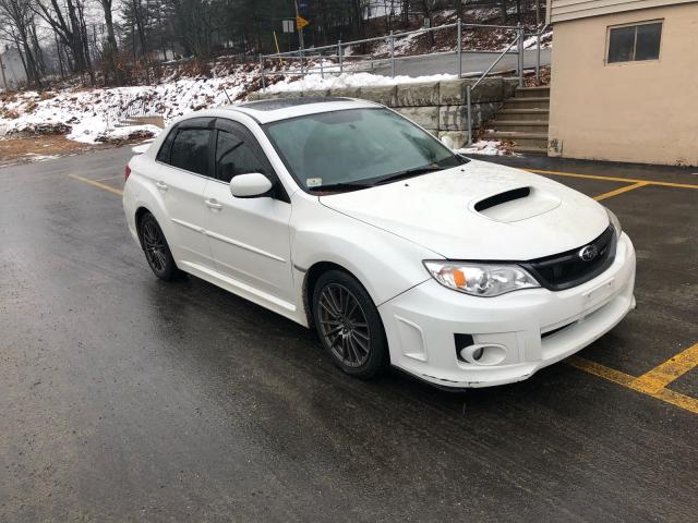 JF1GV7F62DG003408 - 2013 SUBARU IMPREZA WR WHITE photo 1