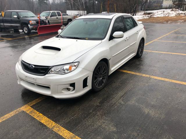 JF1GV7F62DG003408 - 2013 SUBARU IMPREZA WR WHITE photo 2