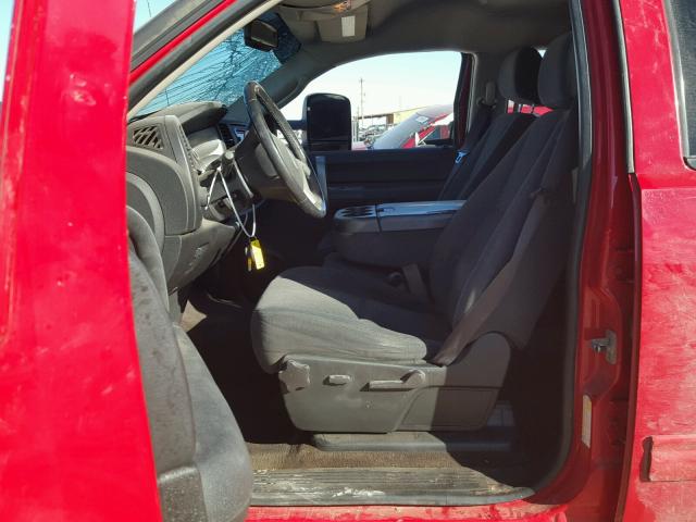 1GTHC23K58F165117 - 2008 GMC SIERRA C25 RED photo 5