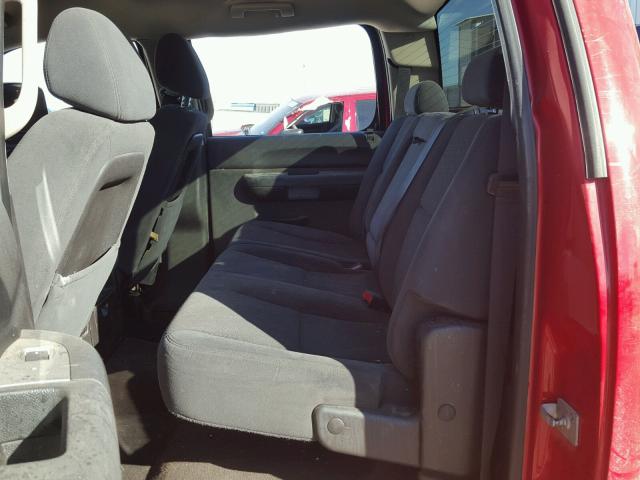 1GTHC23K58F165117 - 2008 GMC SIERRA C25 RED photo 6