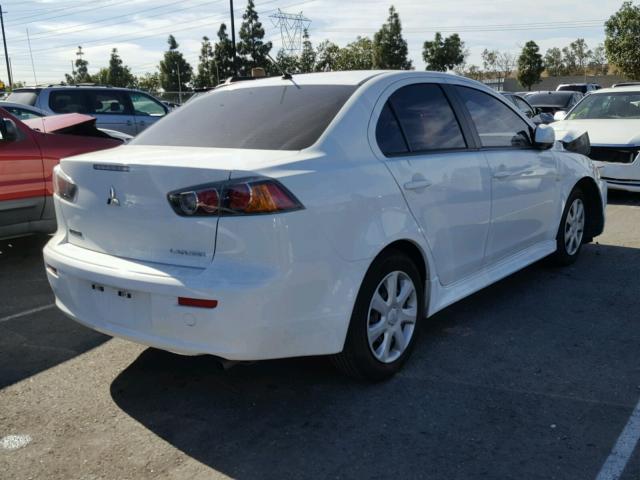 JA32U2FU8DU019010 - 2013 MITSUBISHI LANCER ES/ WHITE photo 4