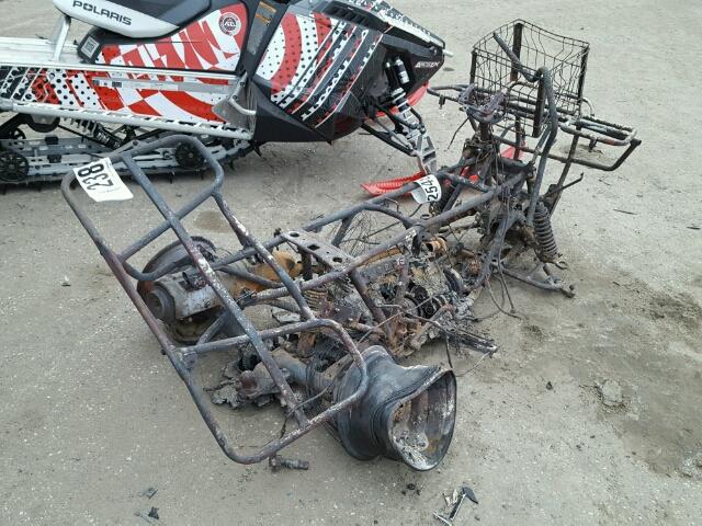 1HFTE254G64520376 - 2006 HONDA TRX350 FE BURN photo 4