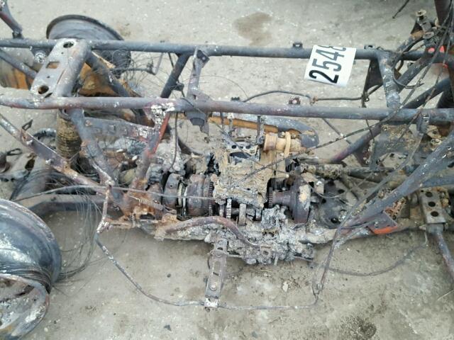 1HFTE254G64520376 - 2006 HONDA TRX350 FE BURN photo 7