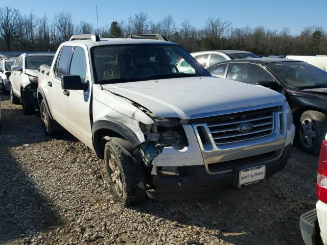 1FMEU31K27UA29056 - 2007 FORD EXPLORER S WHITE photo 1