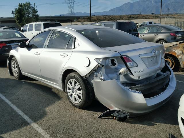 1YVHZ8BH2B5M11071 - 2011 MAZDA 6 I SILVER photo 3