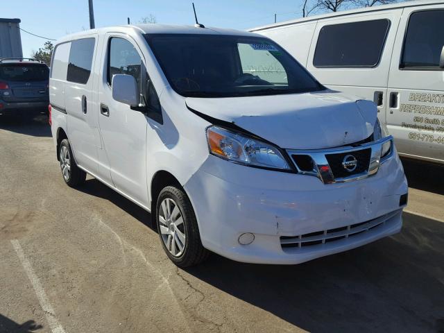 3N6CM0KNXHK721342 - 2017 NISSAN NV200 2.5S WHITE photo 1