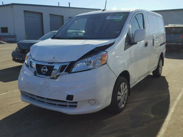 3N6CM0KNXHK721342 - 2017 NISSAN NV200 2.5S WHITE photo 2