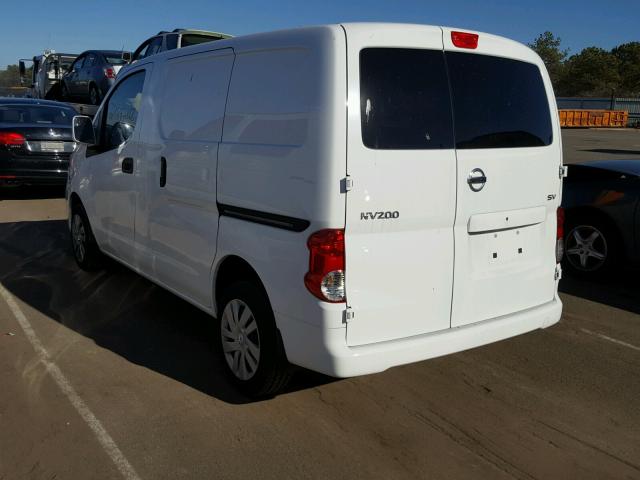 3N6CM0KNXHK721342 - 2017 NISSAN NV200 2.5S WHITE photo 3