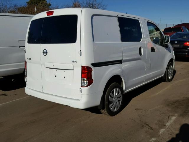 3N6CM0KNXHK721342 - 2017 NISSAN NV200 2.5S WHITE photo 4