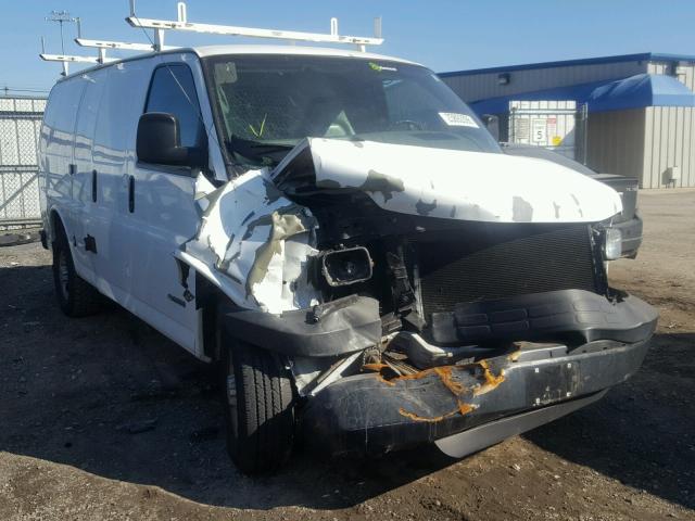 1GCHG35U461230686 - 2006 CHEVROLET EXPRESS G3 WHITE photo 1