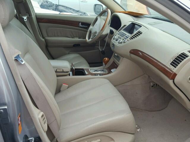 JNKBF01A72M007729 - 2002 INFINITI Q45 BEIGE photo 5