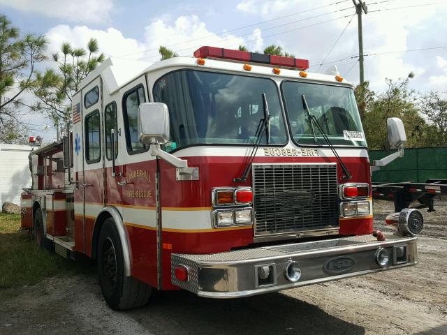 4ENFAAA80X1008072 - 1999 EMERGENCY ONE FIRETRUCK RED photo 1