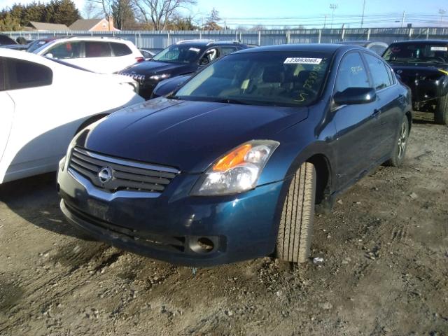 1N4AL21E07N462062 - 2007 NISSAN ALTIMA 2.5 BLUE photo 2