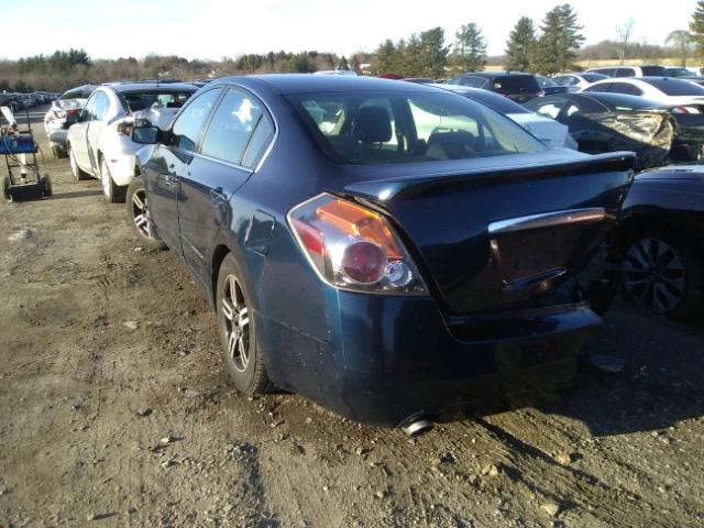 1N4AL21E07N462062 - 2007 NISSAN ALTIMA 2.5 BLUE photo 3