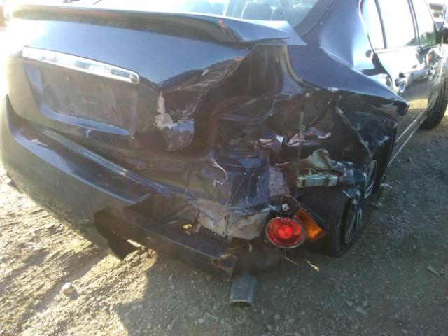 1N4AL21E07N462062 - 2007 NISSAN ALTIMA 2.5 BLUE photo 9