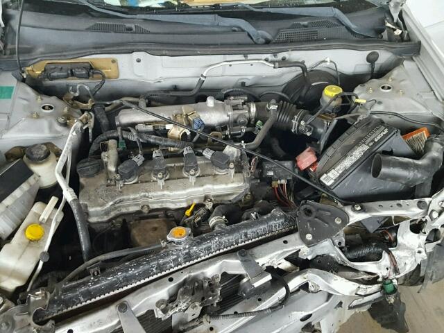 3N1CB51D65L531822 - 2005 NISSAN SENTRA 1.8 SILVER photo 7