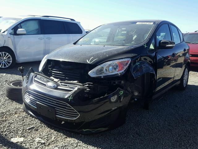 1FADP5AU3FL113367 - 2015 FORD C-MAX SE BLACK photo 2