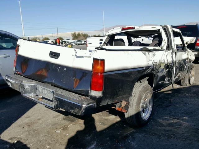 1N6SD16S9VC346062 - 1997 NISSAN TRUCK KING BLACK photo 4