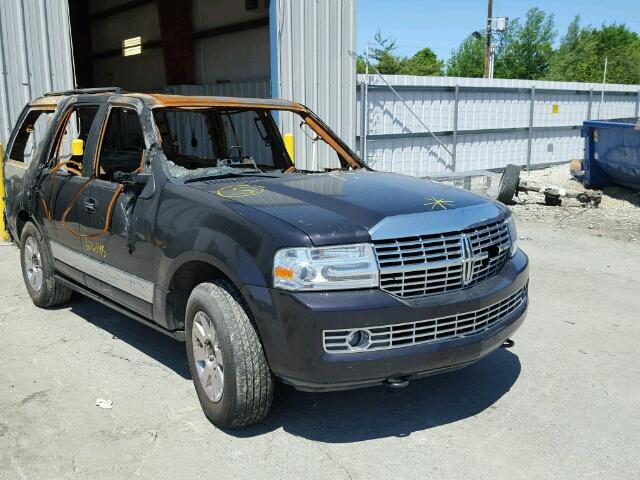 5LMFU27577LJ01159 - 2007 LINCOLN NAVIGATOR BURN photo 1