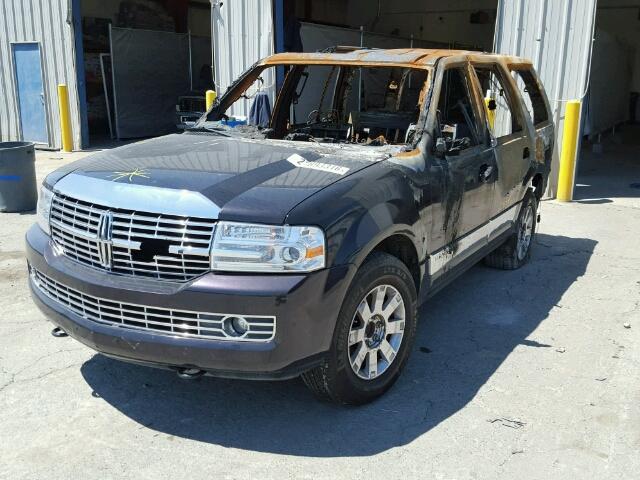 5LMFU27577LJ01159 - 2007 LINCOLN NAVIGATOR BURN photo 2