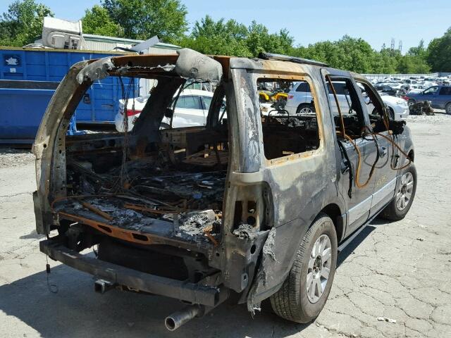 5LMFU27577LJ01159 - 2007 LINCOLN NAVIGATOR BURN photo 4