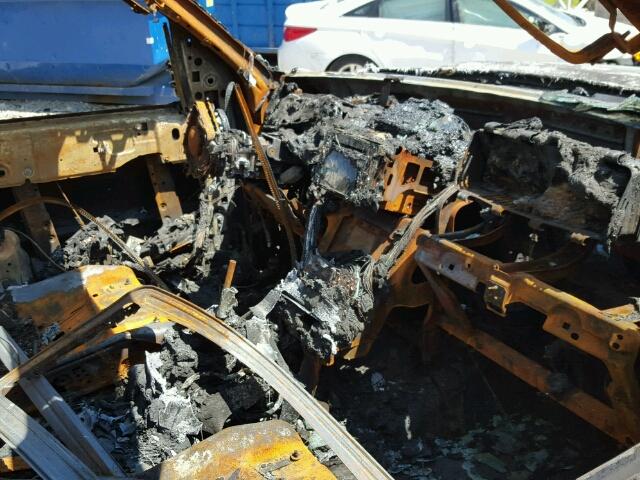 5LMFU27577LJ01159 - 2007 LINCOLN NAVIGATOR BURN photo 5